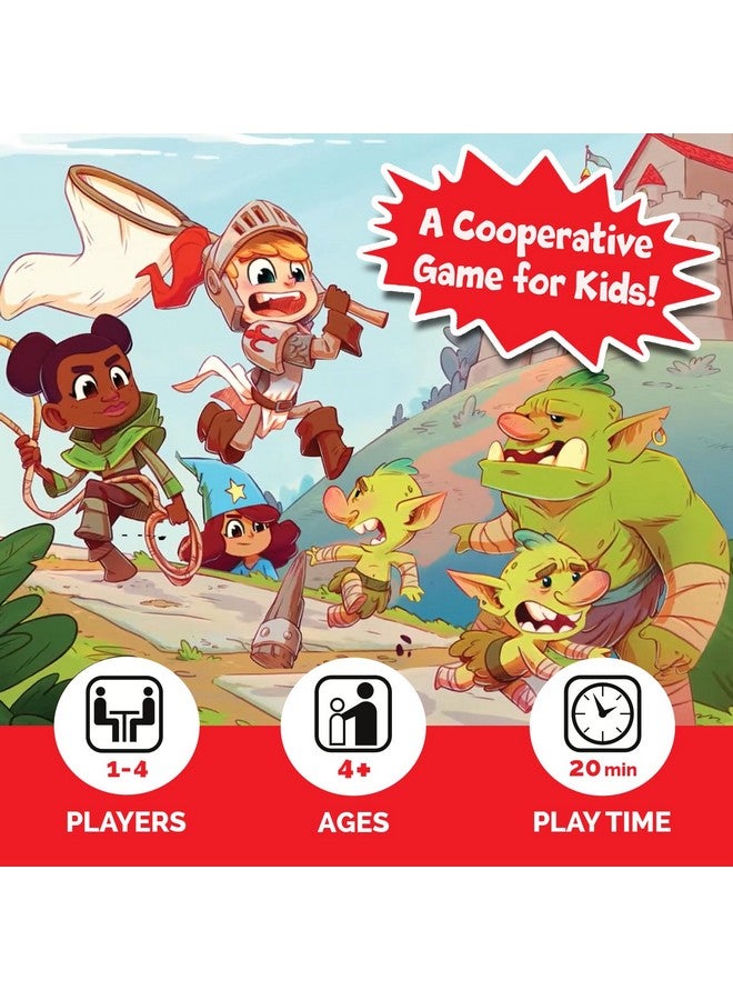 Fireside Games My First Castle Panic Board Game for Kids 4+ | Cooperative & Educational Fun | Teaches Strategy & Teamwork - Image 2
