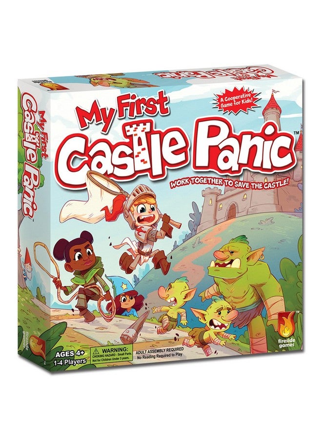 Fireside Games My First Castle Panic Board Game for Kids 4+ | Cooperative & Educational Fun | Teaches Strategy & Teamwork - Image 1