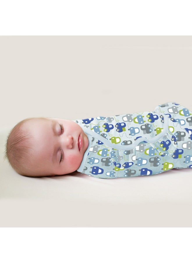 SwaddleMe Original Swaddle Size Large 36 Months 3Pack (Graphic Car)  - Image 3