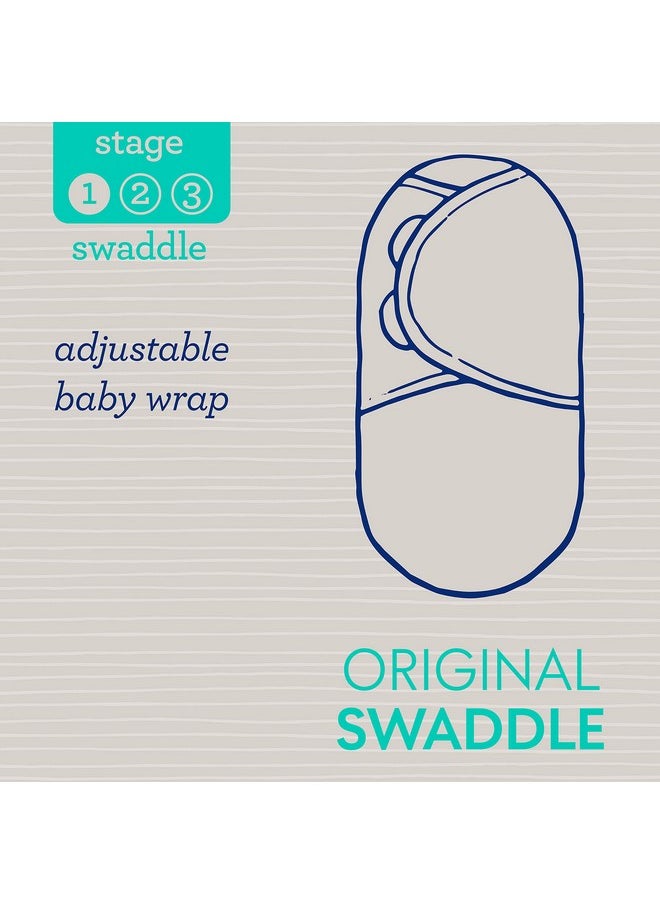 SwaddleMe Original Swaddle Size Large 36 Months 3Pack (Graphic Car)  - Image 5