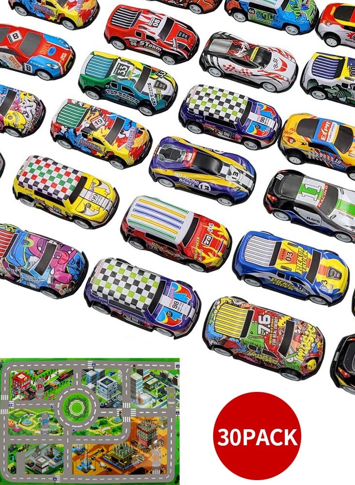 36 سيارة RV 3-10-year-old الأطفال الطرف الهدايا للرجال والنساء لعبة تفاعلية مع خريطة تخزين مربع - Image 1