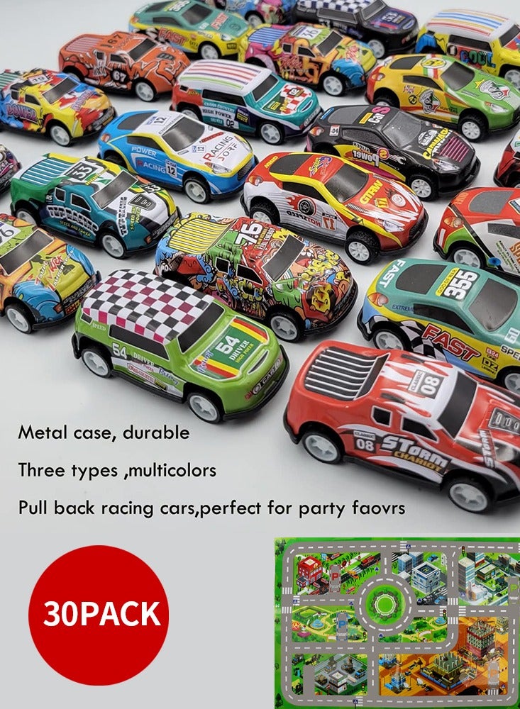 36 سيارة RV 3-10-year-old الأطفال الطرف الهدايا للرجال والنساء لعبة تفاعلية مع خريطة تخزين مربع - Image 3