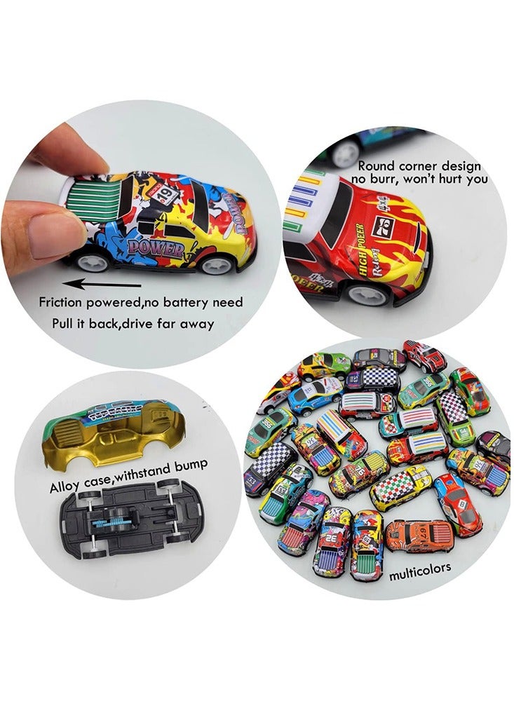 36 سيارة RV 3-10-year-old الأطفال الطرف الهدايا للرجال والنساء لعبة تفاعلية مع خريطة تخزين مربع - Image 4