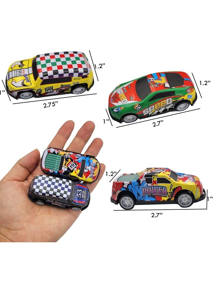 36 سيارة RV 3-10-year-old الأطفال الطرف الهدايا للرجال والنساء لعبة تفاعلية مع خريطة تخزين مربع - Image 5