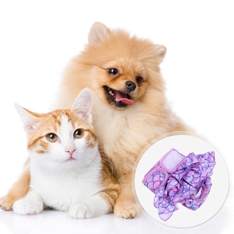 🐾 سراويل صحية للحيوانات الأليفة لفترة الحيض مصنوعة من القطن مريحة للارتداء داخل المنزل - Image 5