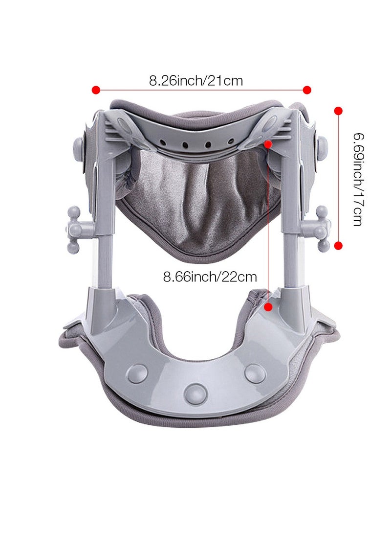 Generic Heated neck sleeve, USB heated neck brace, Neck heating pad, Heated neck warmer, Heated neck wrap, Temperature adjustable neck traction device - Image 2