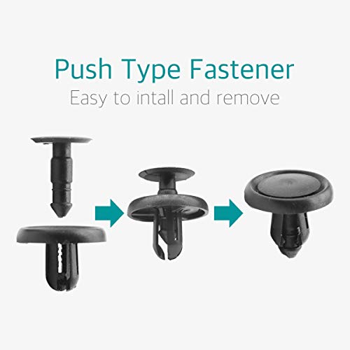 Lantee 10 Pcs Engine Under Cover Push-Type Retainer Clips for Toyota & Lexus 90467-07201 - Image 5