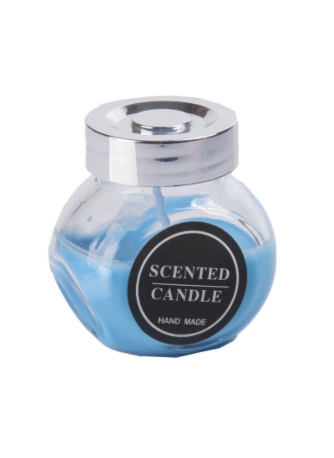 Generic 1pc Scented Candle - Blue 