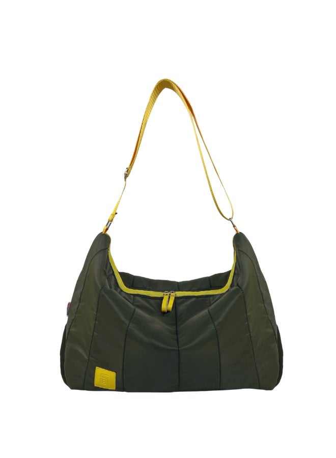 B.S COLLECTION Luxury Large Tote Bag and Elegant Multi-Purpose Women’s Shoulder Bag - Oily - Image 1