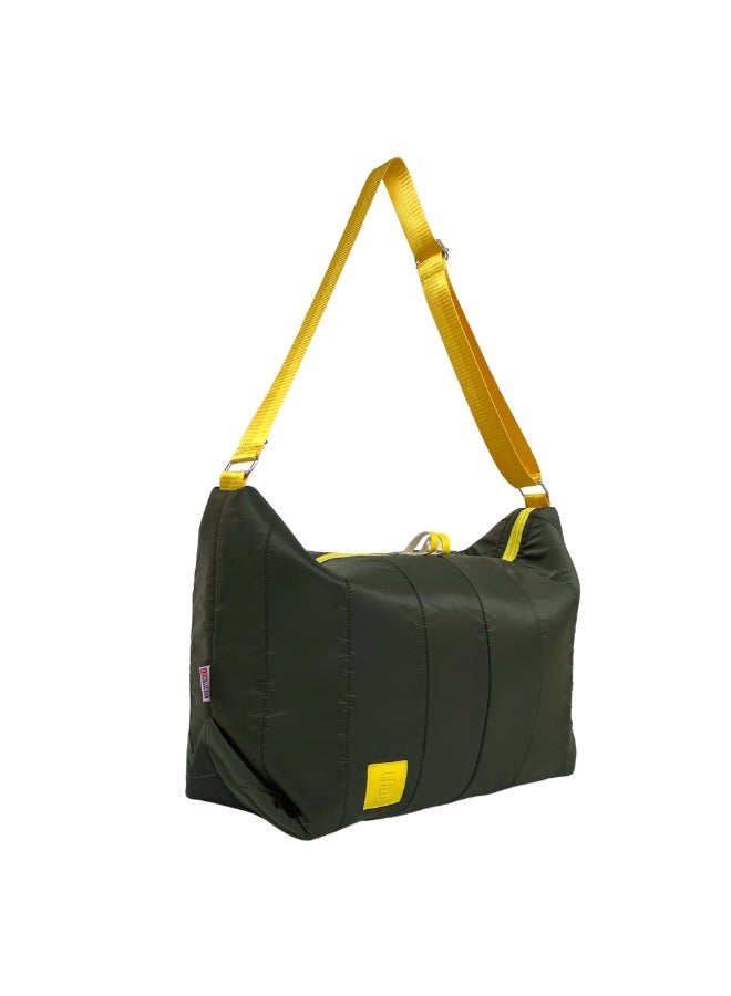B.S COLLECTION Luxury Large Tote Bag and Elegant Multi-Purpose Women’s Shoulder Bag - Oily - Image 3