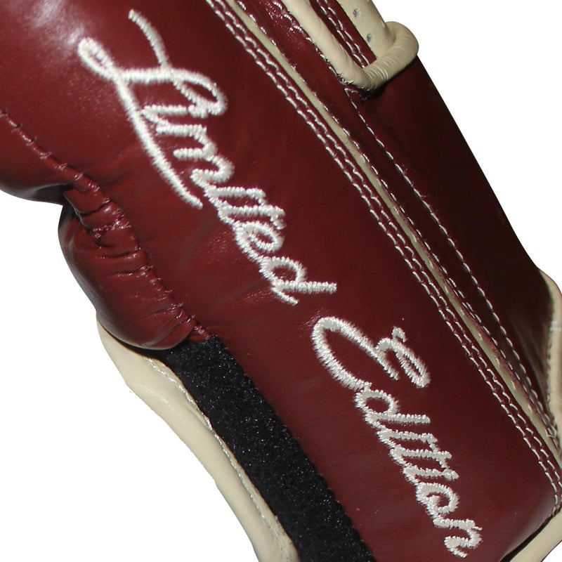 USI UNIVERSAL 609VM Boxing Gloves, Sparing Gloves, Boxing Gloves for Men, Top Grain Hide Leather, Moulded Single Piece Foam Padding, Wrap Around Wrist Closure (Size 12oz) - Image 3