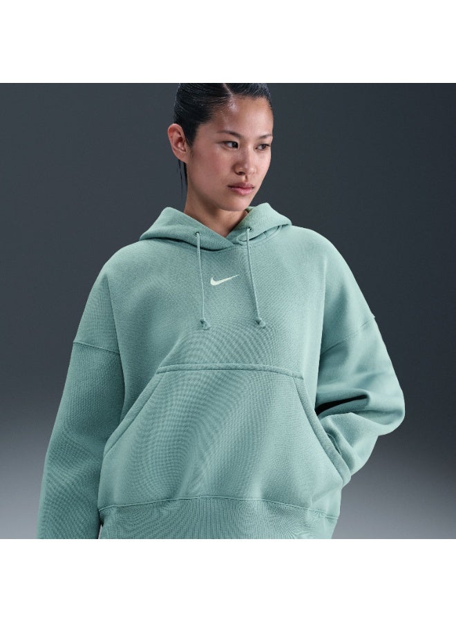 Nike Women’s Nike Sportswear Phoenix Fleece Oversized Pullover Hoodie - Image 3