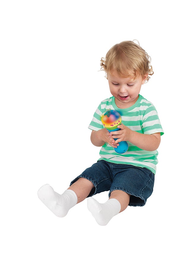 Happy Kids Premium My First Microphone - Softly Amplifies Your Little Star’s Voice - Ideal For Toddlers  - Image 3