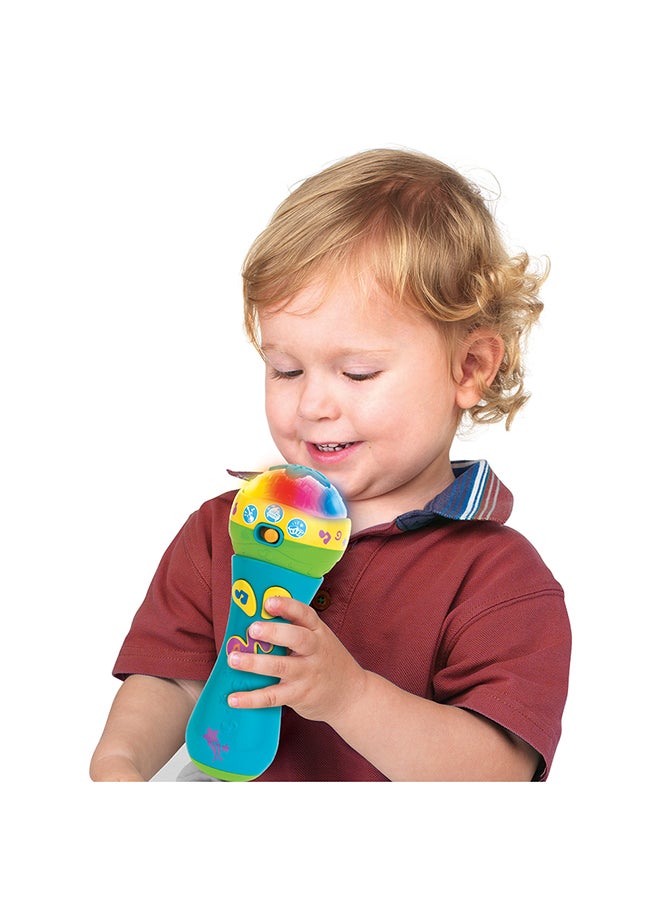 Happy Kids Premium My First Microphone - Softly Amplifies Your Little Star’s Voice - Ideal For Toddlers  - Image 4
