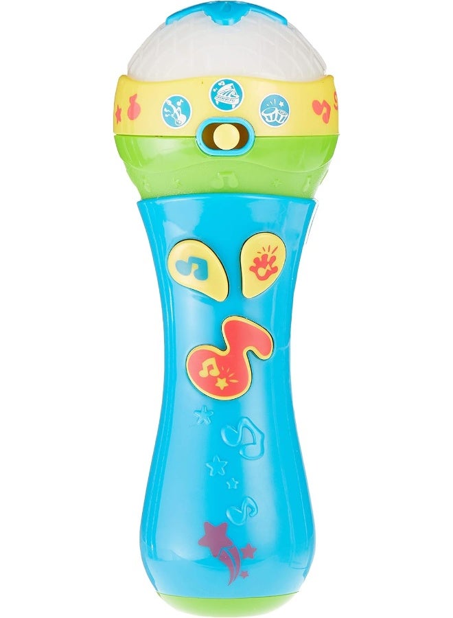 Happy Kids Little Learners Premium My First Microphone - Softly Amplifies Your Little Star’S Voice - Ideal For Toddlers  - Image 4