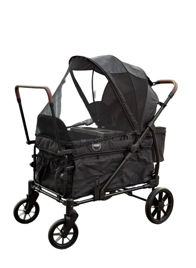 Paidi Baby Stroller comply with EN standard ( BLACK) - Image 1