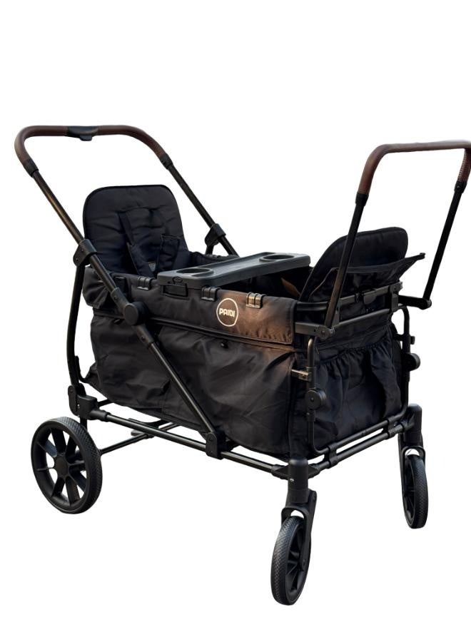 Paidi Baby Stroller comply with EN standard ( BLACK) - Image 3