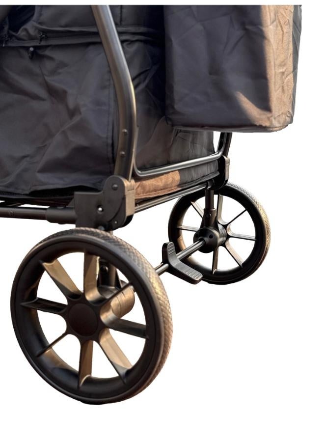 Paidi Baby Stroller comply with EN standard ( BLACK) - Image 5