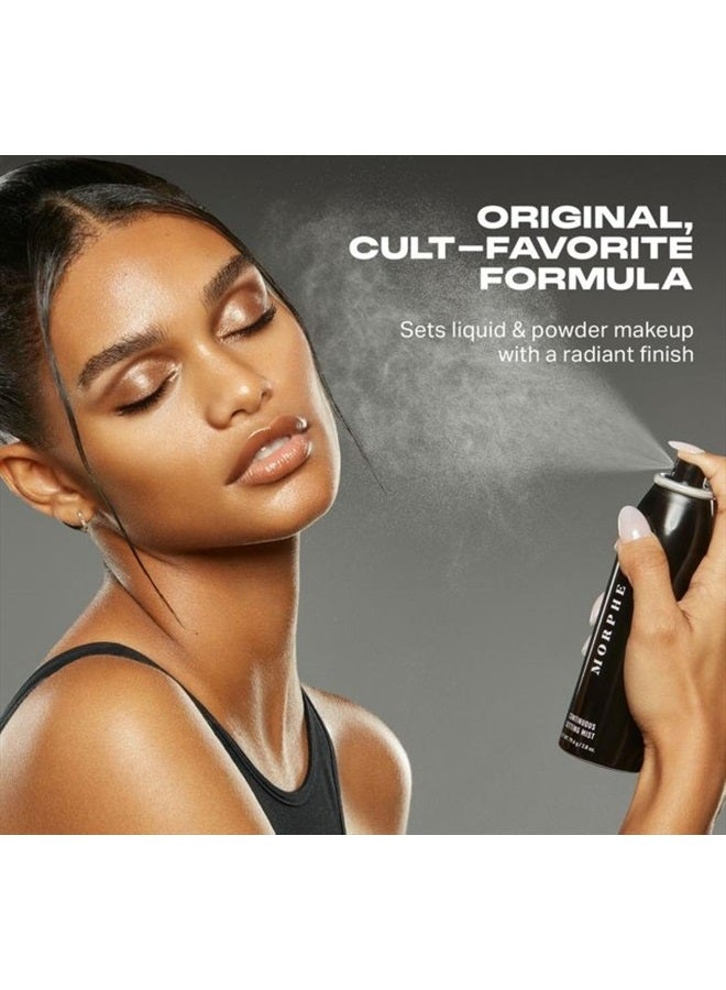 Morphe رذاذ تثبيت مستمر، 2.8 أونصة - Image 2