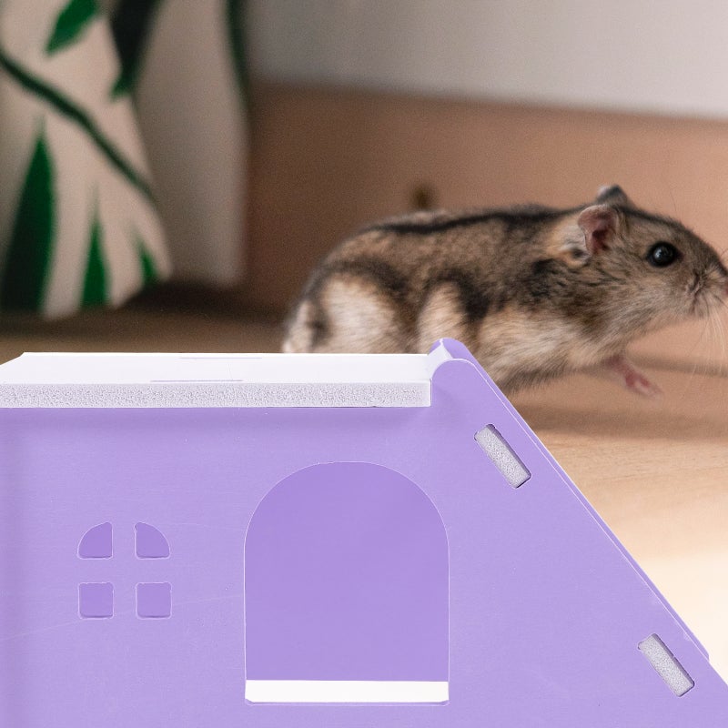🐾 ت صغير للحيوانات الأليفة من في سي متين لهامستر والسناجب منطقة لعب مثالية - Image 5