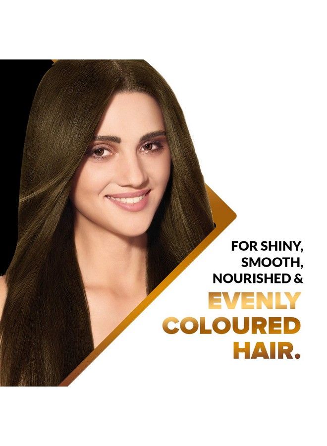 Streax Cream Hair Color 120Ml 4.3 Golden Brown (Pack Of 1) - Image 3