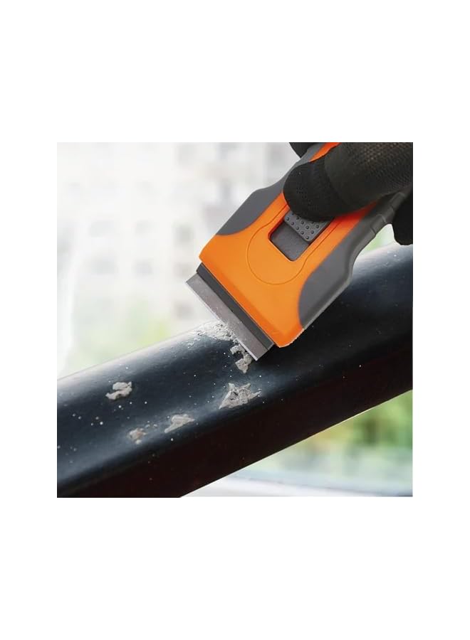 PROMASS Razor Blade Scraper Tool with 5pcs Extra Blades, Cleaning Razor Scraper, Glass Top Stove Scraper for Oven Door, Cooktop Scraper, Glass Scraper Cleaning Paint  - Image 4