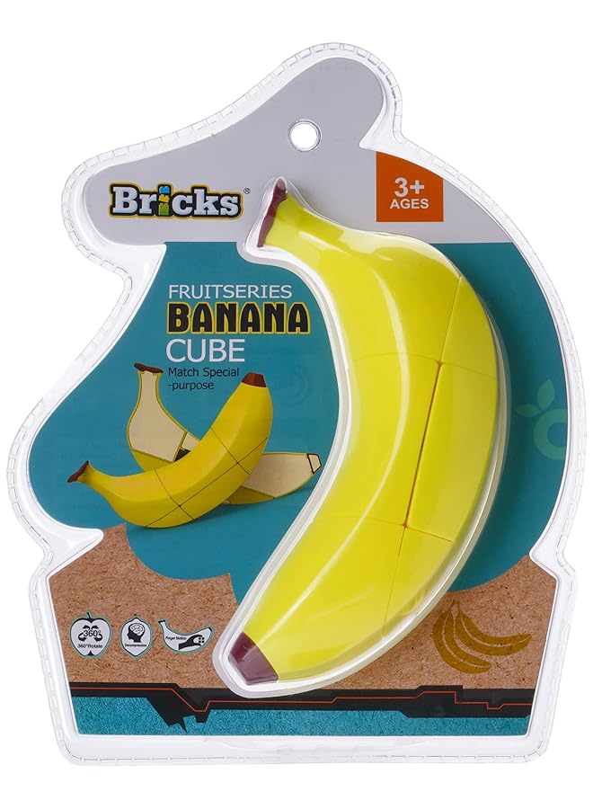 Bricks Blocks Banana Cube - Image 1