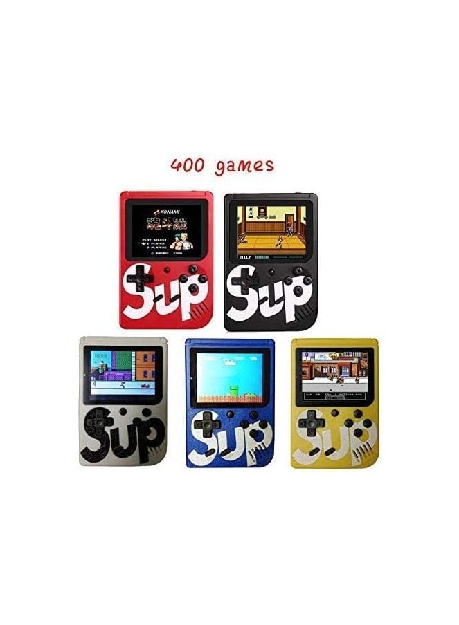SUP Handheld Game Console for Children, Game Player with 2.5" 8-Bit LCD Portable Video Games,The 80's Arcade Video Gaming System,Built-in 129 Classic Old School Games Entertainment-multicolor - Image 1