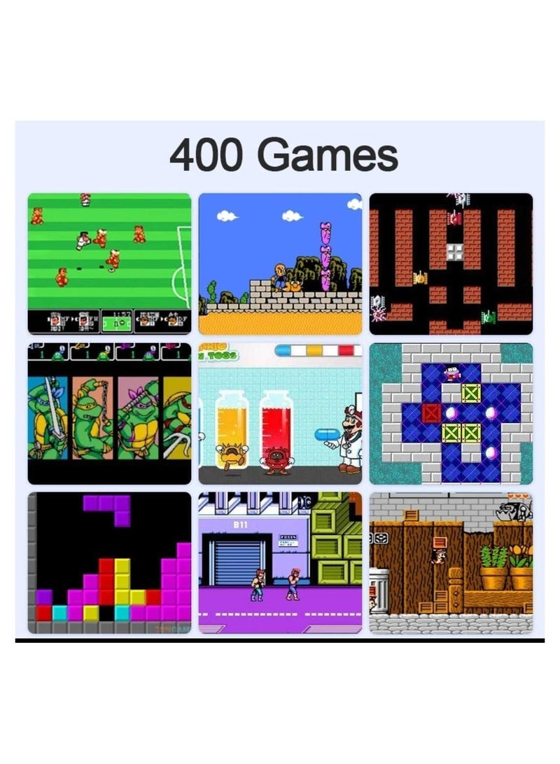 SUP Handheld Game Console for Children, Game Player with 2.5" 8-Bit LCD Portable Video Games,The 80's Arcade Video Gaming System,Built-in 129 Classic Old School Games Entertainment-multicolor - Image 2