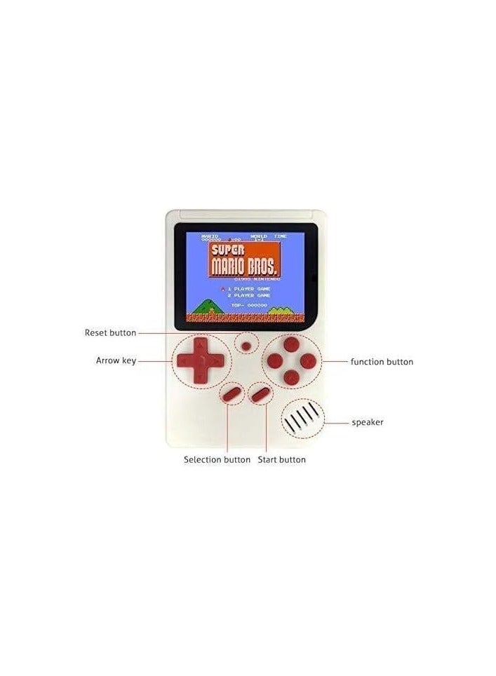 SUP Handheld Game Console for Children, Game Player with 2.5" 8-Bit LCD Portable Video Games,The 80's Arcade Video Gaming System,Built-in 129 Classic Old School Games Entertainment-multicolor - Image 4