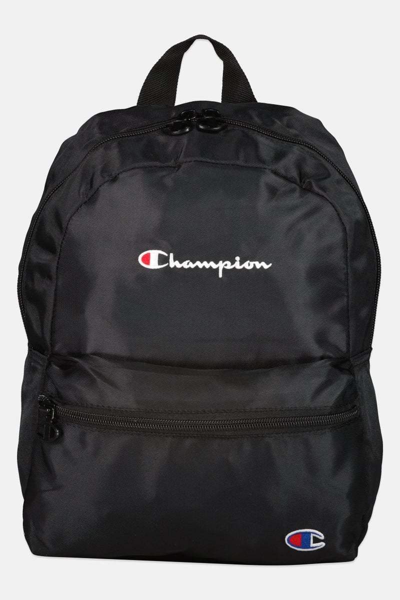 Champion Women Brand Logo Mini Backpack, Black - Image 1