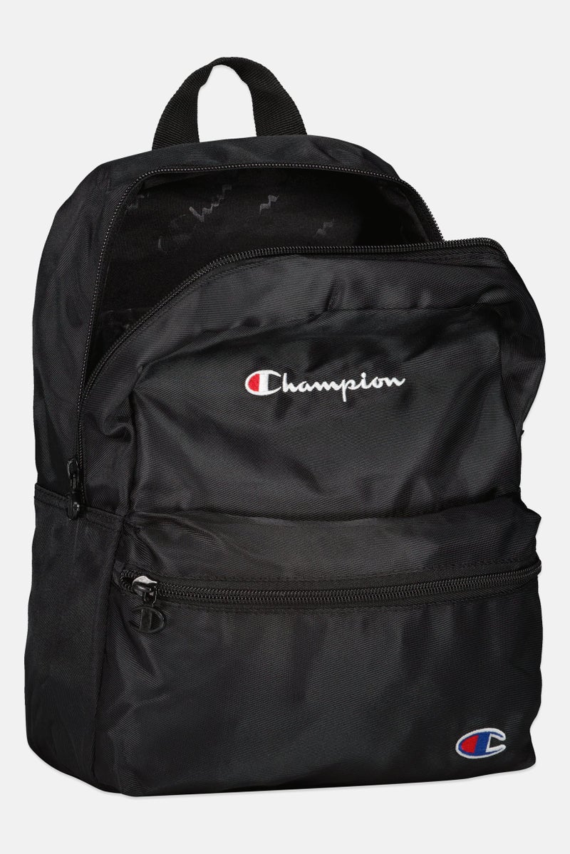 Champion Women Brand Logo Mini Backpack, Black - Image 3