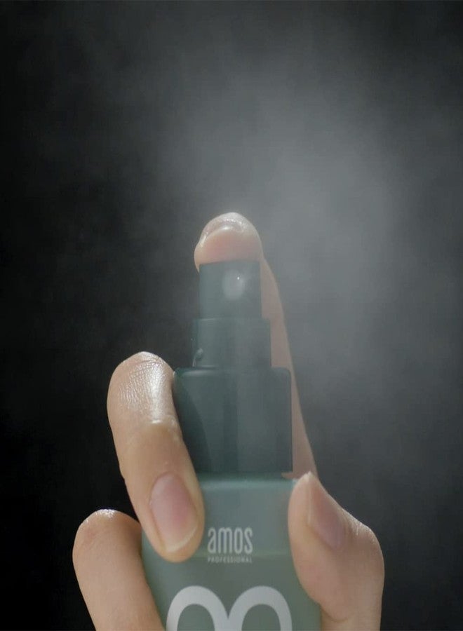 أموس بروفيشنال بخاخ تكثيف الشعر بالشاي الأخضر من آموس بروفيشنال، 140 مل (تجديد) | بخاخ تصفيف للشعر يُحسّن من تساقط الشعر ويمنحه كثافةً، مناسب للبشرة الحساسة، غني بخلاصة الخيزران | ماركة صالونات تصفيف الشعر الكورية - Image 2