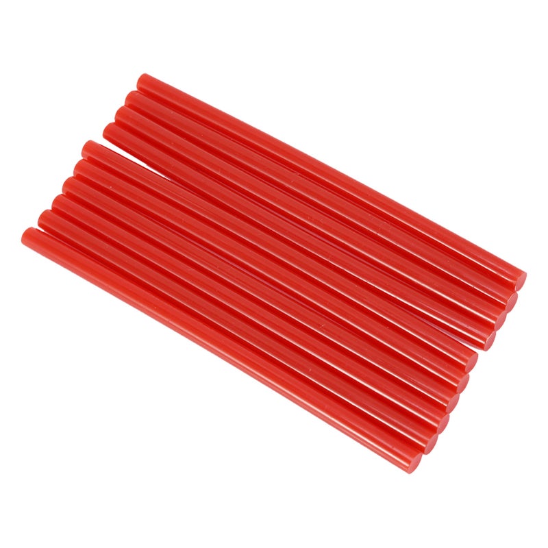 10pcs set 7 * 150mm Colorful Hot Melt Glue Adhesive Sticks for 20W Small Power Gun Red - Image 1