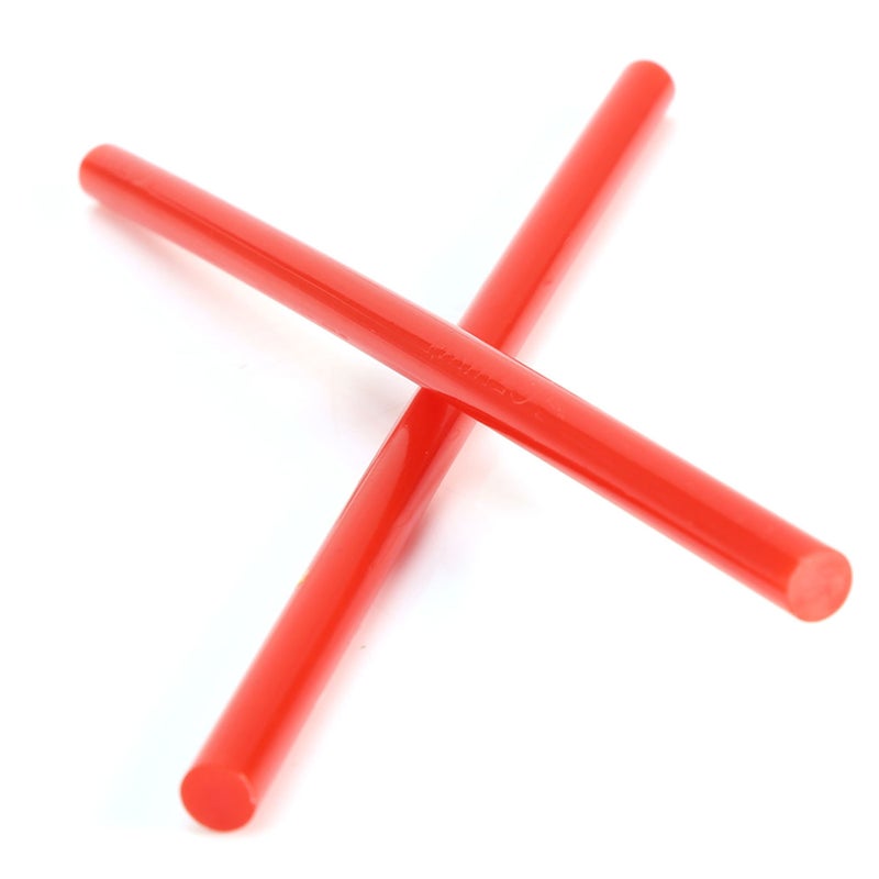 10pcs set 7 * 150mm Colorful Hot Melt Glue Adhesive Sticks for 20W Small Power Gun Red - Image 5