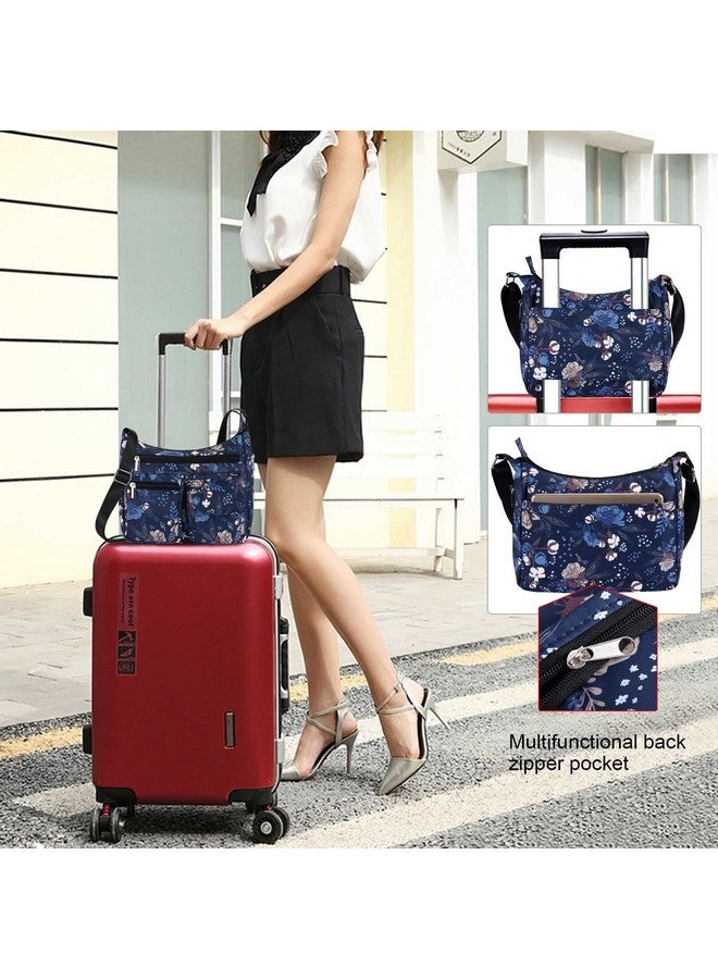 Kamo Crossbody Bag for Women - Multi-pocket Shoulder Bag Lightweight Messenger Bag Casual printed Purse Handbag Travel Bag - Image 4