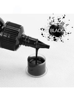 FUSION Tattoo Ink, Black, Great for Lining and Shadowing, Smooth, Consistent Pigment, Vegan Friendly Tattoo Colors, Organic Ink (120ml)  - Image 2