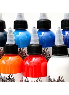 FUSION Tattoo Ink, Black, Great for Lining and Shadowing, Smooth, Consistent Pigment, Vegan Friendly Tattoo Colors, Organic Ink (120ml)  - Image 5