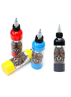 FUSION Tattoo Ink, Black, Great for Lining and Shadowing, Smooth, Consistent Pigment, Vegan Friendly Tattoo Colors, Organic Ink (120ml)  - Image 3