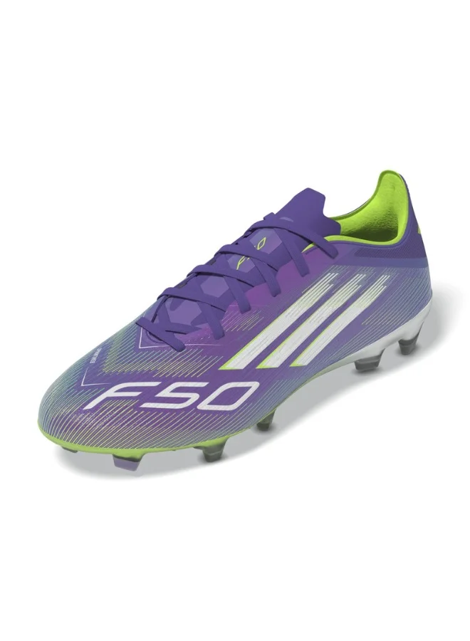 Adidas Adidas F50 Pro Fg U Purple Football/Soccer Shoes For Unisex