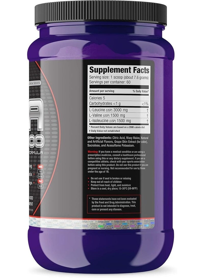 ألتميت نيوتريشن ألتيميت نيوتريشن BCAA 60 حصة بنكهة العنب - Image 3