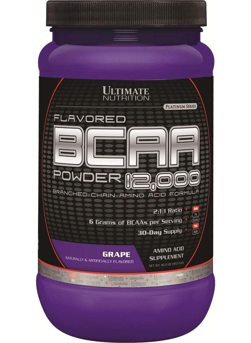 ألتميت نيوتريشن ألتيميت نيوتريشن BCAA 60 حصة بنكهة العنب - Image 1