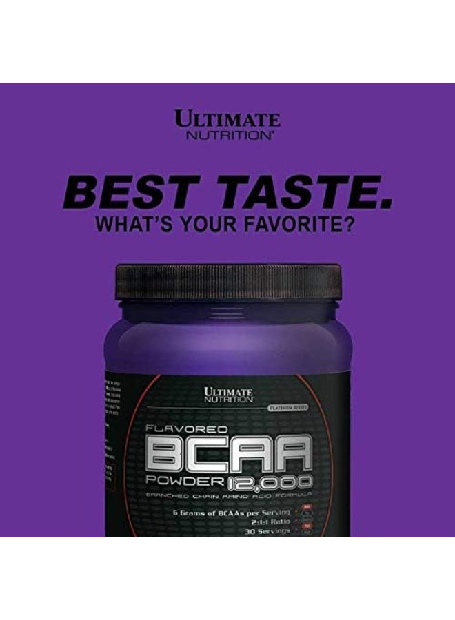 ألتميت نيوتريشن ألتيميت نيوتريشن BCAA 60 حصة بنكهة العنب - Image 4