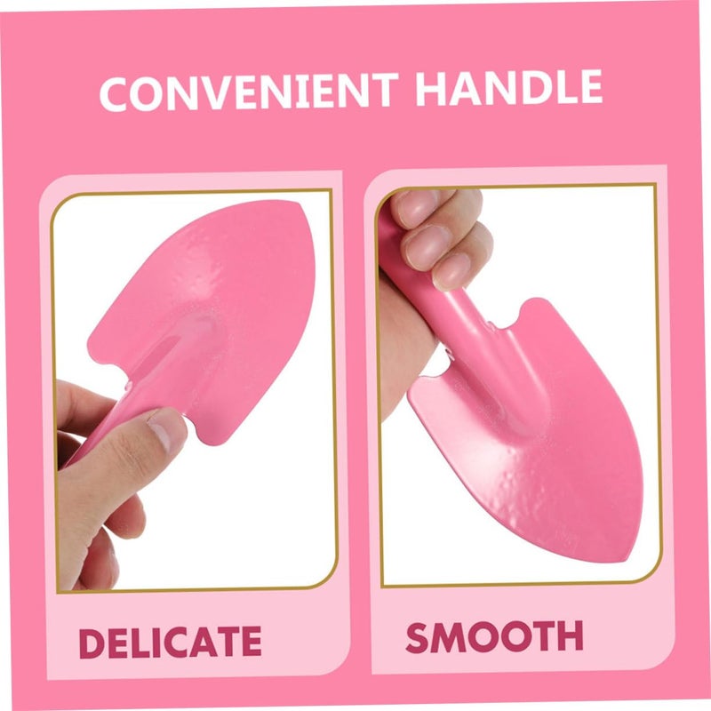 4Pcs Garden Trowel Set for Planting Digging Weeding and Soil Cultivation Mixed Color Design - Image 5
