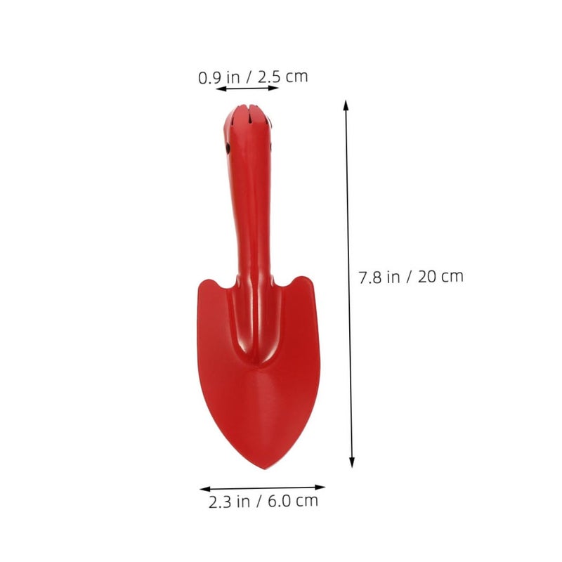4Pcs Garden Trowel Set for Planting Digging Weeding and Soil Cultivation Mixed Color Design - Image 3