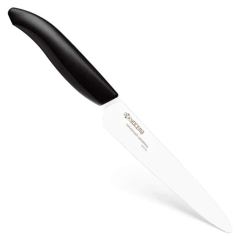 KYOCERA Kyocera Revolution Ceramic Kitchen Knife, 5-inch, White  - Image 1