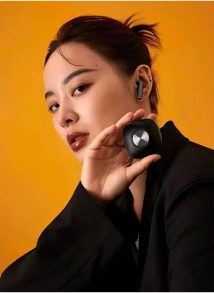 FIIL - FIIL CC Key ENC Dual Mic Fast Connection Wireless Earphones Noise Canceling Bluetooth 5.3 Support Dual Device Switching for Android Music and Game Black (English Updated Version) - Image 1