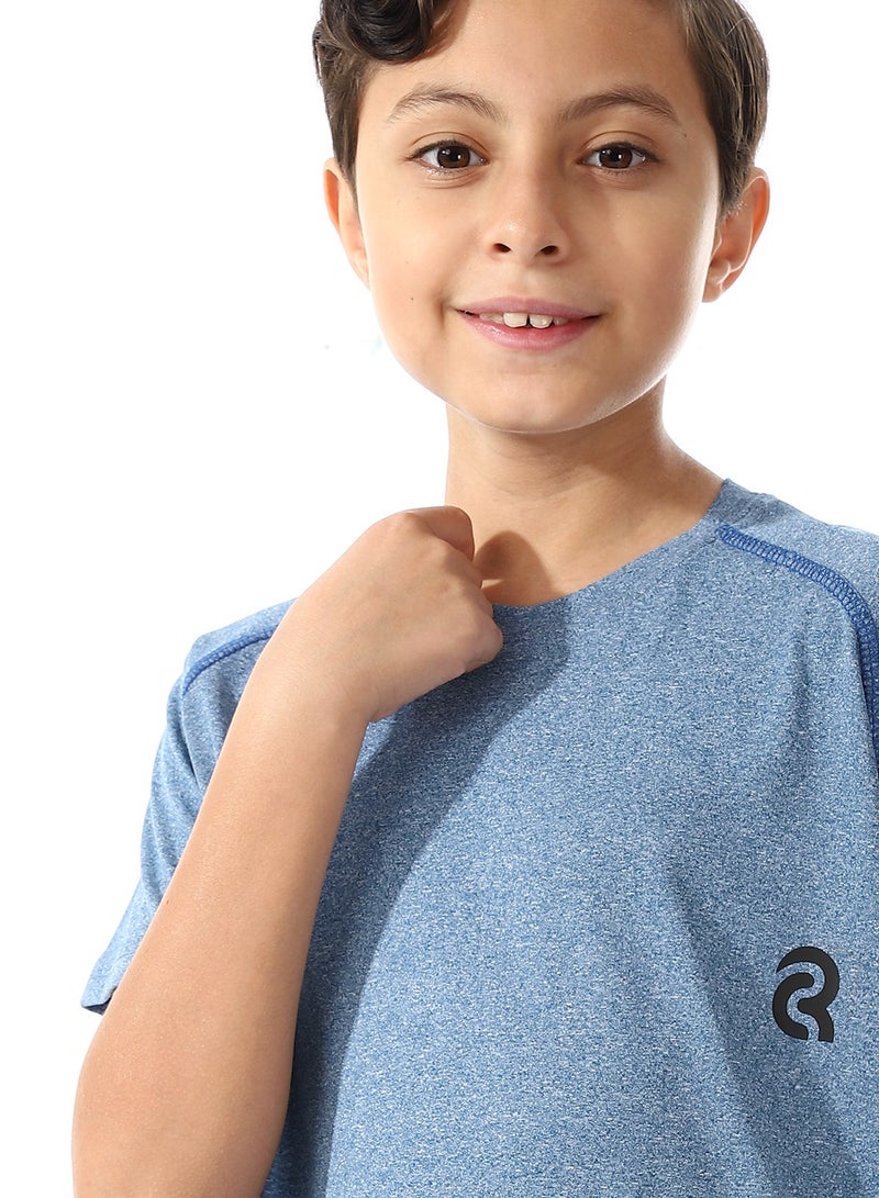 سيزار تيشرت أولادي رياضي  نصف كم - Image 3