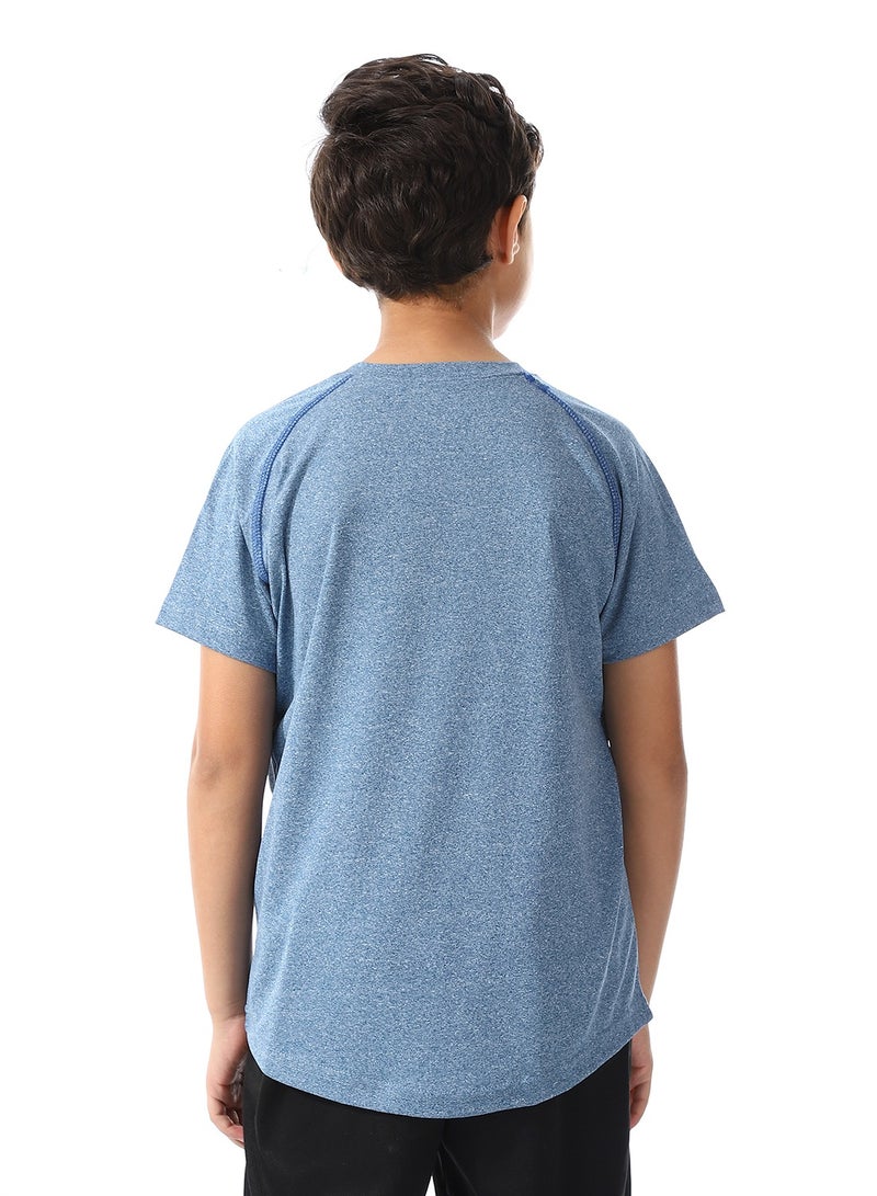 سيزار تيشرت أولادي رياضي  نصف كم - Image 4