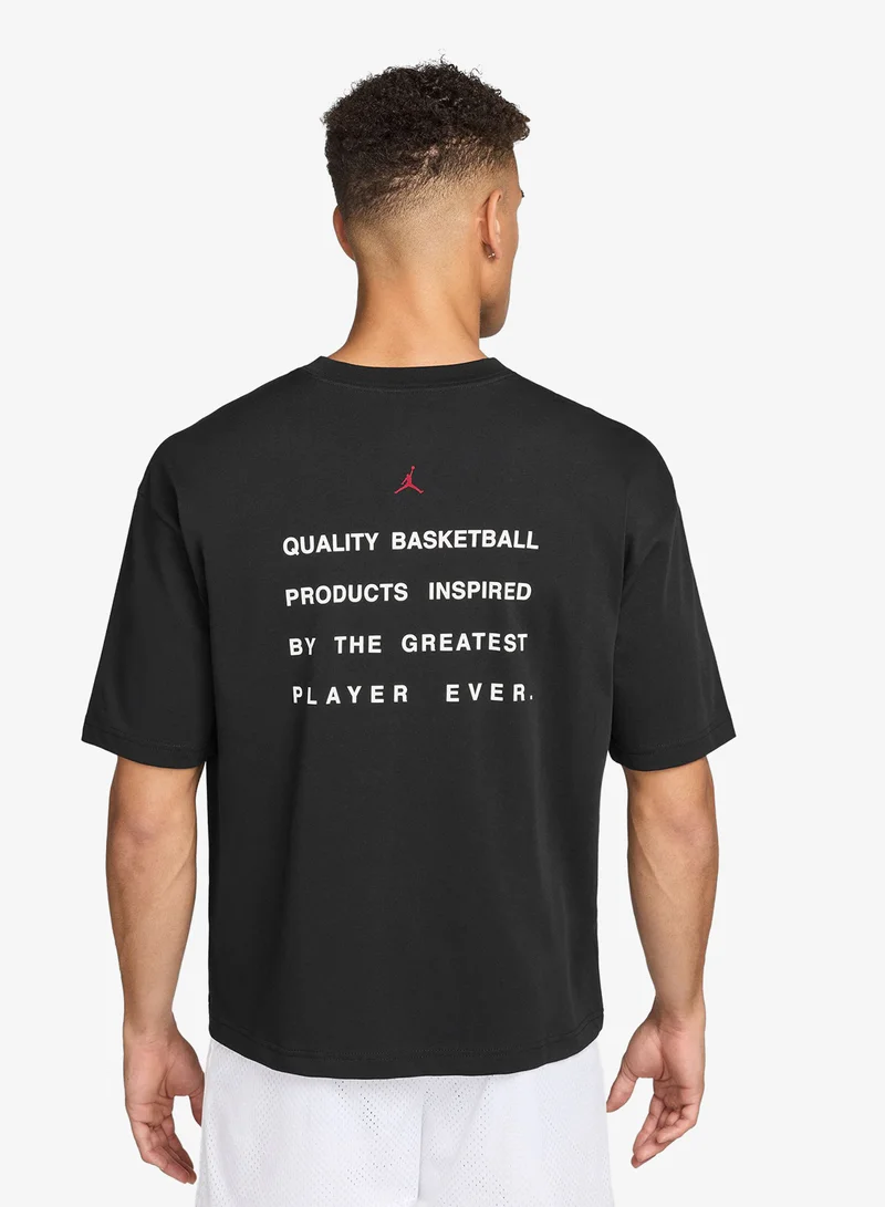 جوردن تيشيرت جوردان فلايت سكربت بوكسي